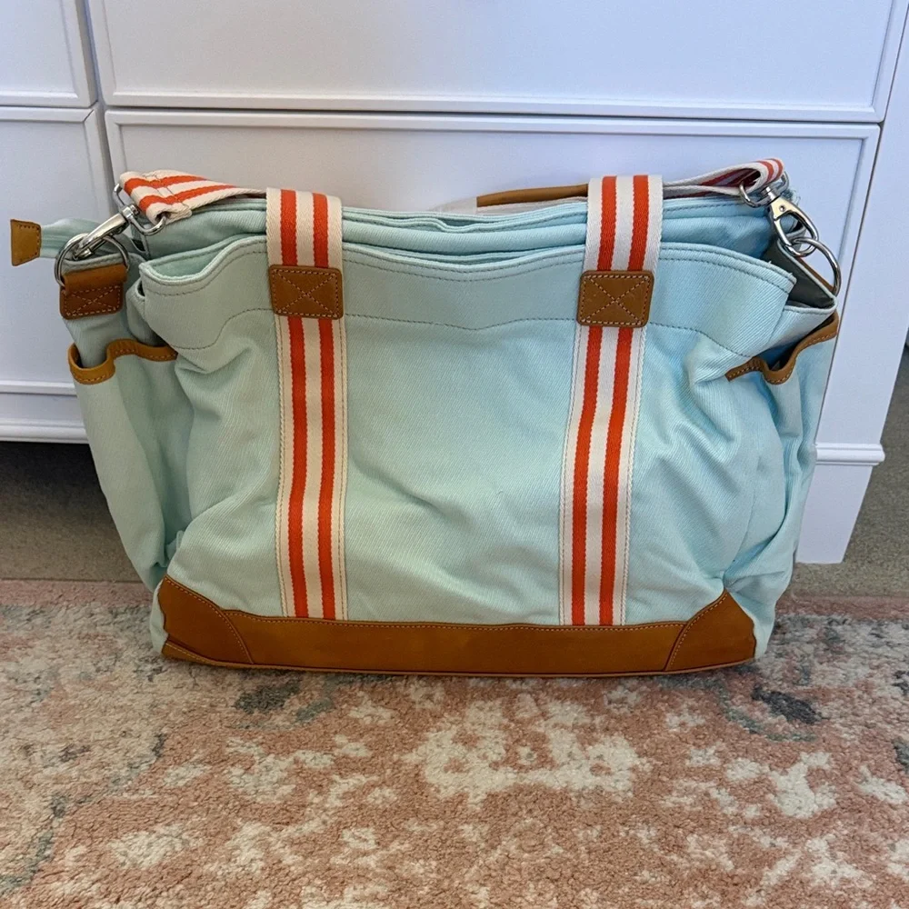 NWT Pottery Barn Baby diaper bag - Picture 1 of 9
